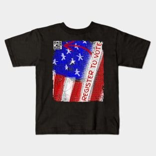 Register To Vote Midterm Election 2018 Kids T-Shirt